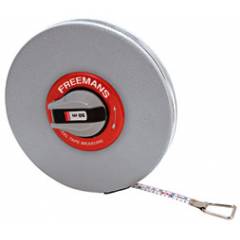 Freemans SN Steel Leatherette Measures, Length: 15 m, Width: 9.5 mm