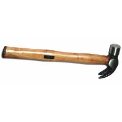 Ketsy 565 Wooden Curved Claw Hammer, Weight: 1/2 lb