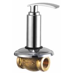 Drizzle Soft 20mm Brass Stopcock (Pack of 2)