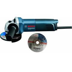 Bosch GWS 600 4 Inch Angle Grinder & 20 Pieces Grinding Wheel Combo