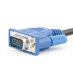 Electrobot 1.5m 15 Pin Male to Male VGA Cable, PC-GDJR-0050 (Pack of 3)