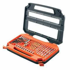 Black+Decker 33 Pieces Family Series Accessories Set, A7152-XJ (Pack of 2)
