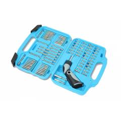 Taparia 80 Pieces Screw Driver Bits Set , BS 80