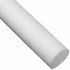Generic 360mm Poly Tetra Fluoroethylene Solid Rod