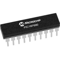 Microchip PIC 16F690 I/SS 20 Pin Microcontroller Integrated Circuit