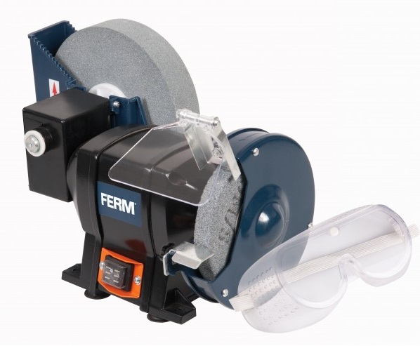 Buy Ferm 150mm 250w Wet Dry Bench Grinder Bgm1021 Online At