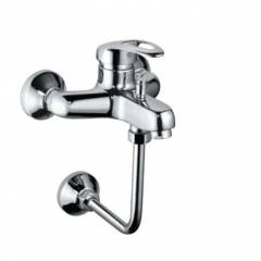 Jaquar Pressmatic Chrome Plated Auto Closing System Bibcock, PRS-043