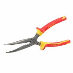 Stanley 8 Inch VDE Bent Nose Plier, 84-008
