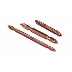 Taparia 50xPH1xPH1 Philips Double Head Screw Driver Bit, SBPP 5011 , Length: 50 mm (Pack of 100)