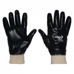Mallcom 10 Inch Cut Resistant Cut Level 1 Safety Gloves, MFKB (Pack of 4)