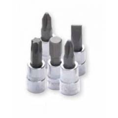 Groz T10 1/4 Inch Square Drive Torx Hand Socket, SKT/1-4/T10/UG