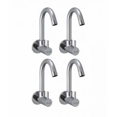 Snowbell Flora Brass Sink Cock (Pack of 4)