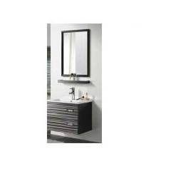 Rapsel RS-BC-12055 White Glocera Yoto Bathroom Shelve