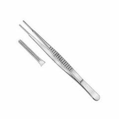 Downz 2mm Debakey Dissecting Forceps, DT-102-20, Length: 20 cm