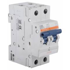 C&S Wintrip2 16A C Curve DP MCB, CSMBS2C16 (Pack of 6)