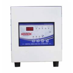 Servokon SSL3-1A90 1 Phase 3kVA Digital Servo Stabilizer