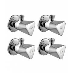 Snowbell Acura Brass Angle Faucet (Pack of 4)