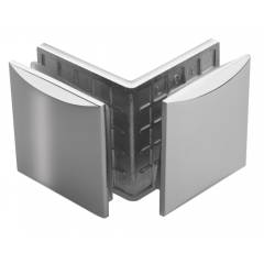 Godrej Stainless Steel Kurve Glass To Glass Clip, 5769