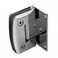 Godrej Stainless Steel Kurve Wall To Glass Hinge, 5757
