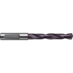 Guhring Twist and Ratio Drills With Oil Feed, 5611, Diameter: 3 mm
