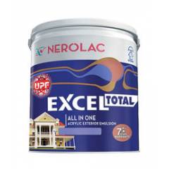 Nerolac Excel Total Paint, Maroon-10L