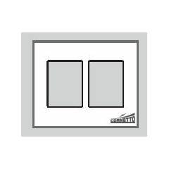 Cornetto 4 Module Flat Plate 5x3, 556 (Pack of 10)