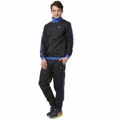 Abloom 111 Black & Royal Blue Tracksuit, Size: XL
