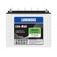 Luminous LIFE MAX - LM 18075 150Ah Tubular Battery