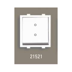 Anchor Roma Dura 10AX 2 Way Switch(Pack Of 10), 21521