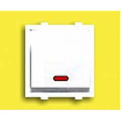 Anchor Roma Dura 20A 1 Way Switch with Neon(Pack Of 10), 21769