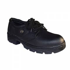 JK Steel JKPDOLOR Steel Toe Black Safety Shoes, Size: 6
