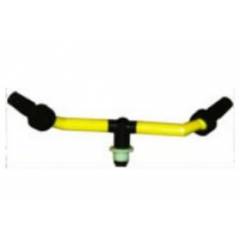 Garden Aids Two Arm Adj. Nipple Sprinkler Head, Ap-269 (Pack of 2)