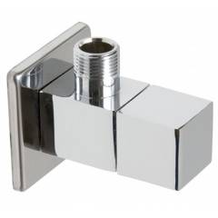 Drizzle Square Brass Angle Valve (Pack of 8)