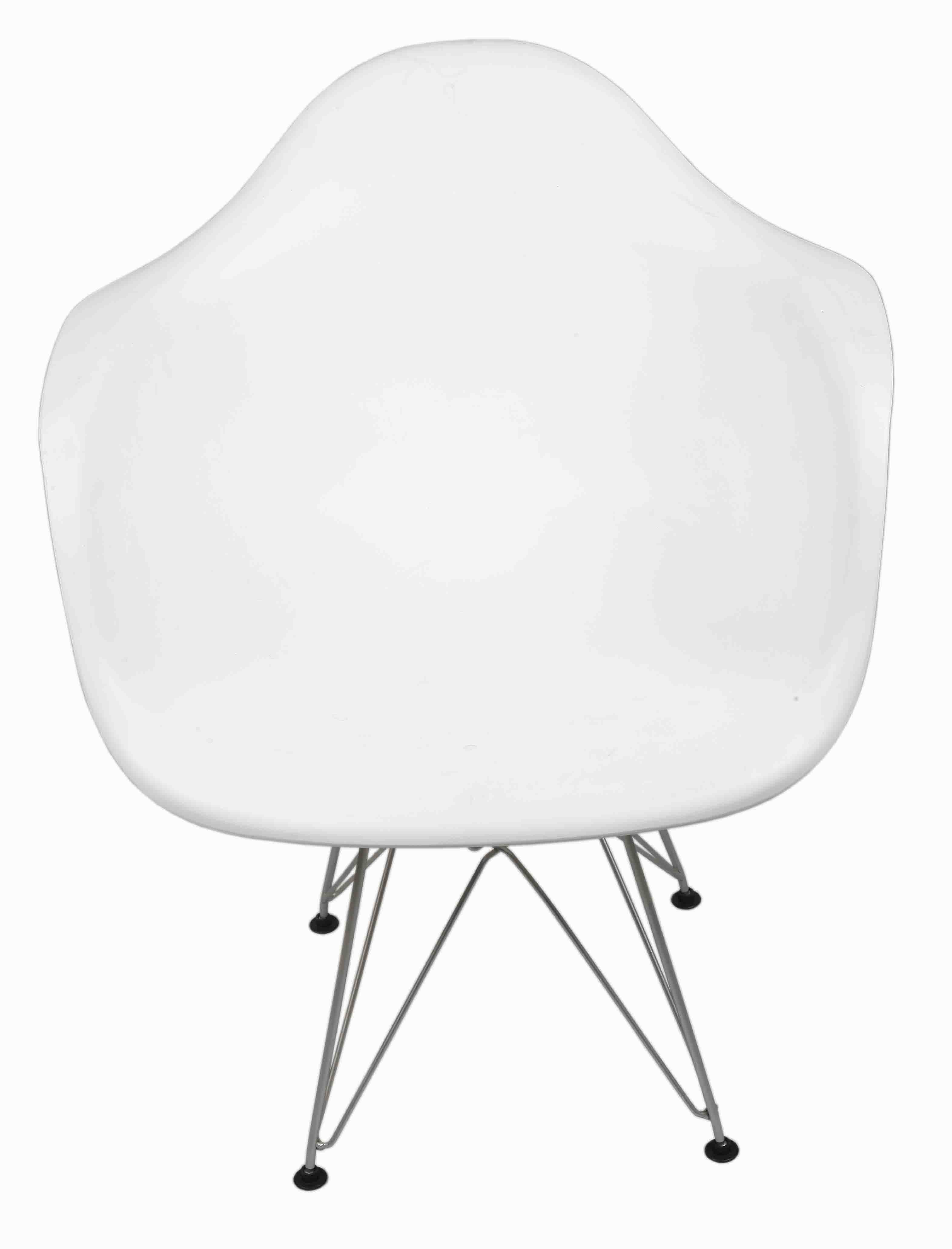 Buy Ventura Vf 196 Ps White Plastic Chair With Ss Legs Online At