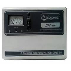 Sky Power 4.0KVA Aluminium Wounded Automatic Voltage Air Conditioning Stabilizer, Input Voltage: 170V AC-27V AC