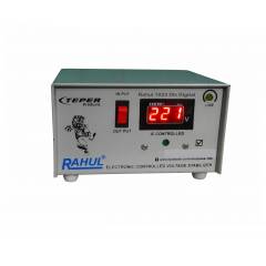 Rahul 1023 Dlx a Digital 700 VA/2.5A/140-280V 3 Step 1 Washing Machine/Refrigerator 90 to 220 Litre Automatic Digital Stabilizer