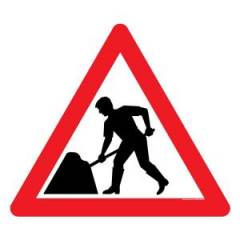 Asian Loto 3 mm Safety Sign Works Board , ALC-SGN-2-900