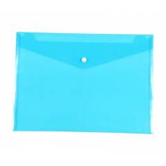 Saya SY209P Tr-Blue My Clear Bag Plain, Weight: 30 g (Pack of 12)