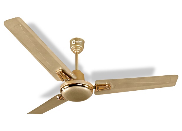 Buy Orient Summer Crown Ceiling Fans Orient Gold Online At Best