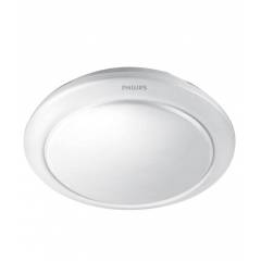 Philips 10.5W 2700K Matt White LED Ceiling Lights, 33360 (Pack of 2)
