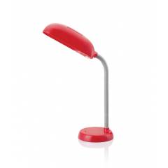 Philips 11W Red Carl Table Lamp
