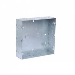 GM Flush Mounting Metal Gang Box, JM-16-009, Dimension: 232x146x61 mm