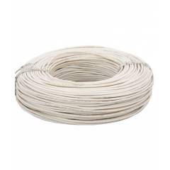 BCI 90m White PVC Insulated Flexible Copper Conductor Unsheathed Cable, 6.0 Sqmm