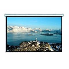 Punnkk E6 84 Inch Motorised Projector Screen, Size: 6x4 ft