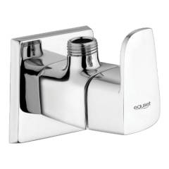 Eauset Shannon Single Lever Angular Stopcock with Wall Flange, FSH031