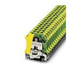 Phoenix Ground Modular Terminal Block, 0442011 (Pack of 50)
