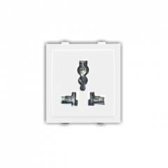 Future 6 & 13A Multi Function Socket (Pack of 5)