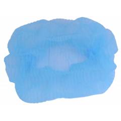Axtry Disposable Non Woven Bouffant Cap, Blue (Pack of 100 Pieces)