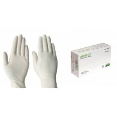 Medex Latex Examination Gloves, Size: Medium (Pack of 150 Pairs)