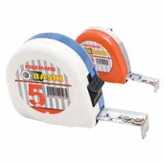 Freemans Steel Basik Tape Rules with Belt Clip, Length: 5 m, Width: 19 mm